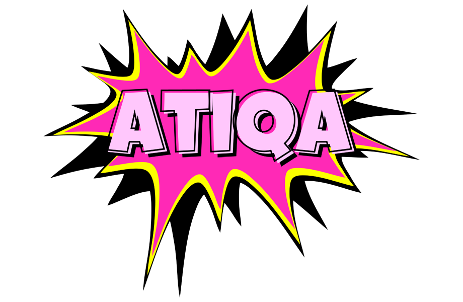 Atiqa badabing logo