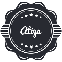 Atiqa badge logo