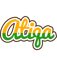 Atiqa banana logo