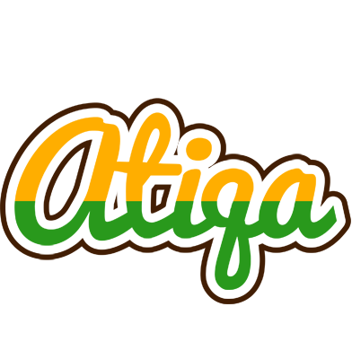 Atiqa banana logo