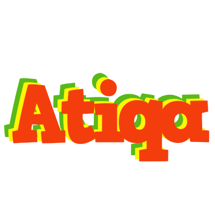 Atiqa bbq logo