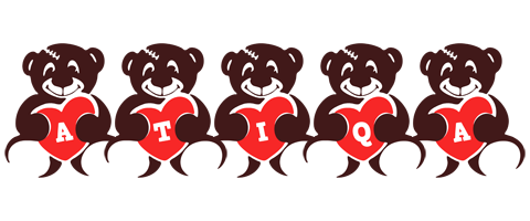 Atiqa bear logo