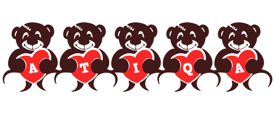 Atiqa bear logo