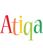 Atiqa birthday logo