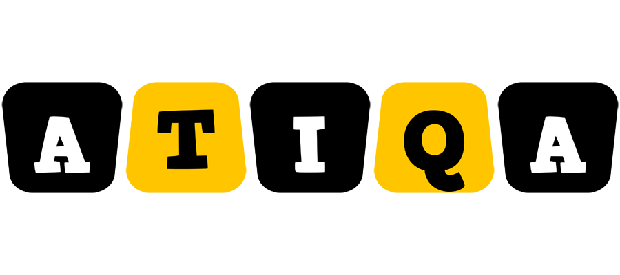 Atiqa boots logo