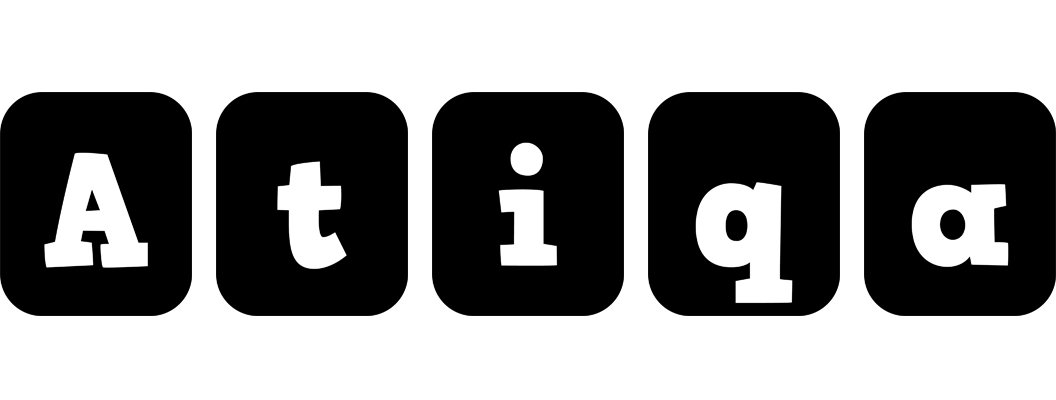 Atiqa box logo