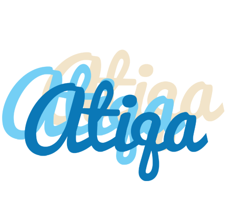 Atiqa breeze logo