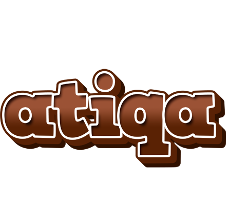Atiqa brownie logo