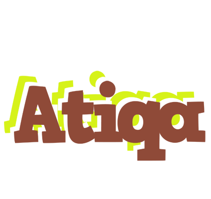 Atiqa caffeebar logo
