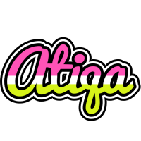 Atiqa candies logo