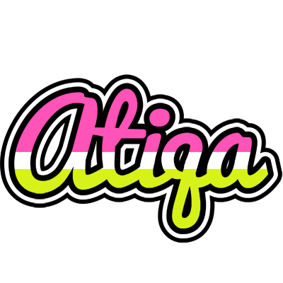Atiqa candies logo