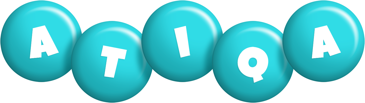 Atiqa candy-azur logo