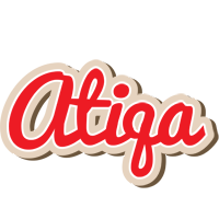 Atiqa chocolate logo