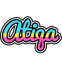 Atiqa circus logo