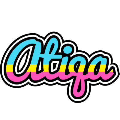 Atiqa circus logo