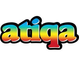 Atiqa color logo