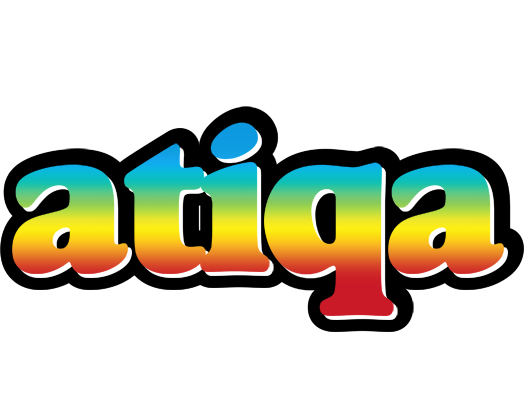 Atiqa color logo