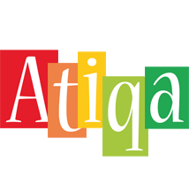 Atiqa colors logo