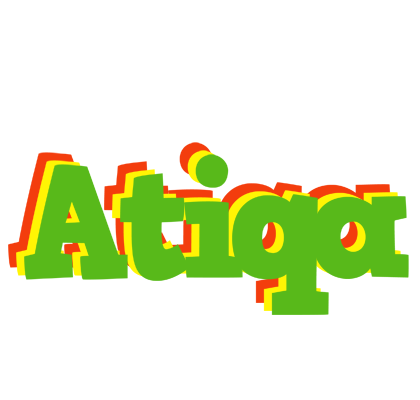 Atiqa crocodile logo