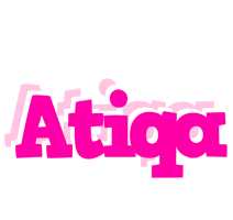 Atiqa dancing logo