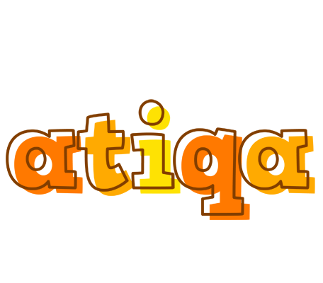 Atiqa desert logo