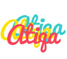 Atiqa disco logo