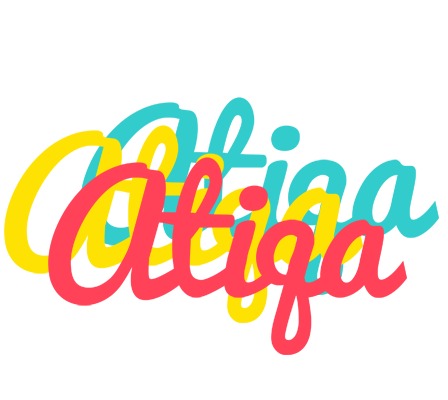 Atiqa disco logo