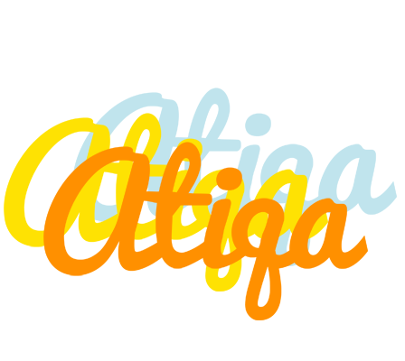 Atiqa energy logo