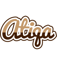 Atiqa exclusive logo