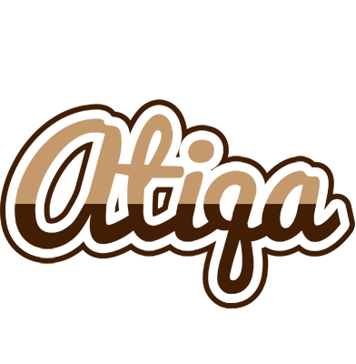 Atiqa exclusive logo