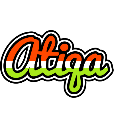 Atiqa exotic logo