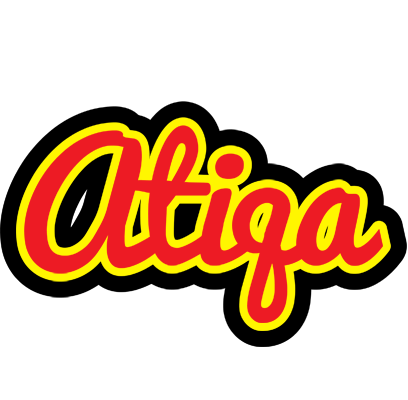 Atiqa fireman logo