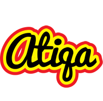 Atiqa flaming logo