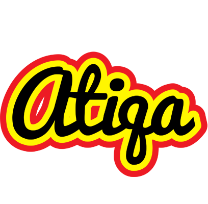 Atiqa flaming logo