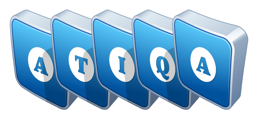 Atiqa flippy logo