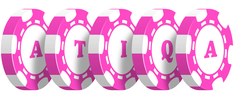 Atiqa gambler logo