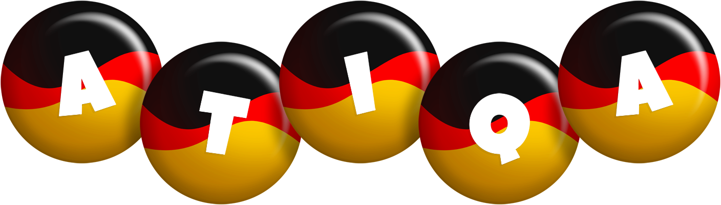 Atiqa german logo
