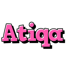 Atiqa girlish logo