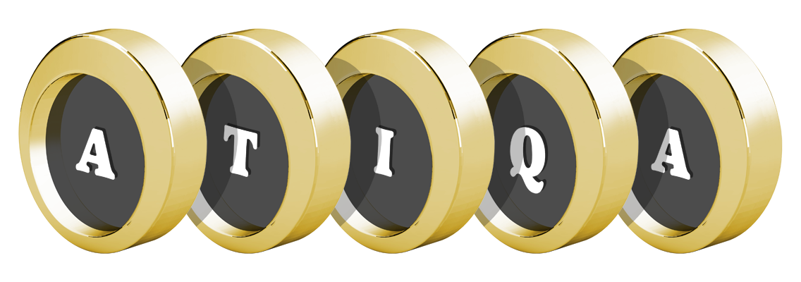 Atiqa gold logo