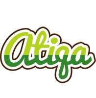 Atiqa golfing logo