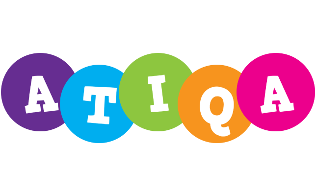 Atiqa happy logo