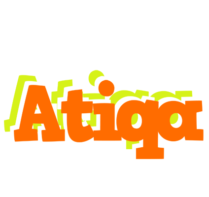 Atiqa healthy logo