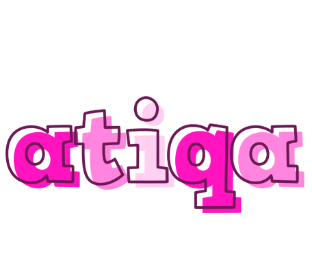 Atiqa hello logo