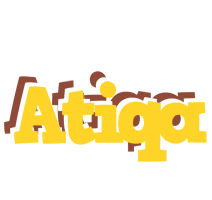 Atiqa hotcup logo