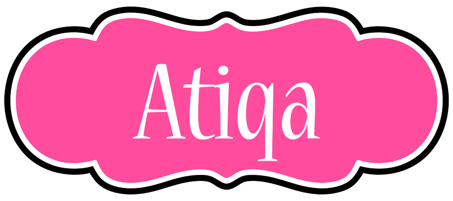 Atiqa invitation logo