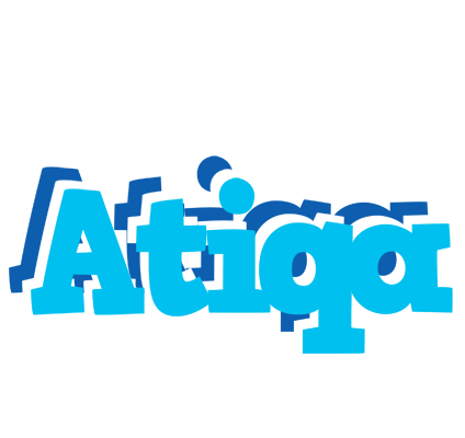 Atiqa jacuzzi logo