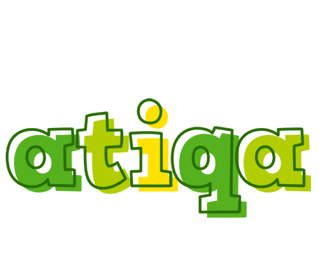 Atiqa juice logo