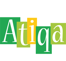 Atiqa lemonade logo