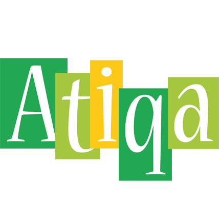 Atiqa lemonade logo
