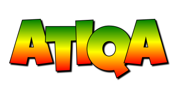 Atiqa mango logo